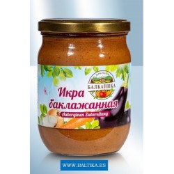 Икра баклажанная “Балканика “, 510гp
